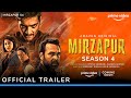 Mirzapur Season 4 I Official Trailer I Mirzapur 4 Release Date I Mirzapur 4 Update PrimeVideoIN