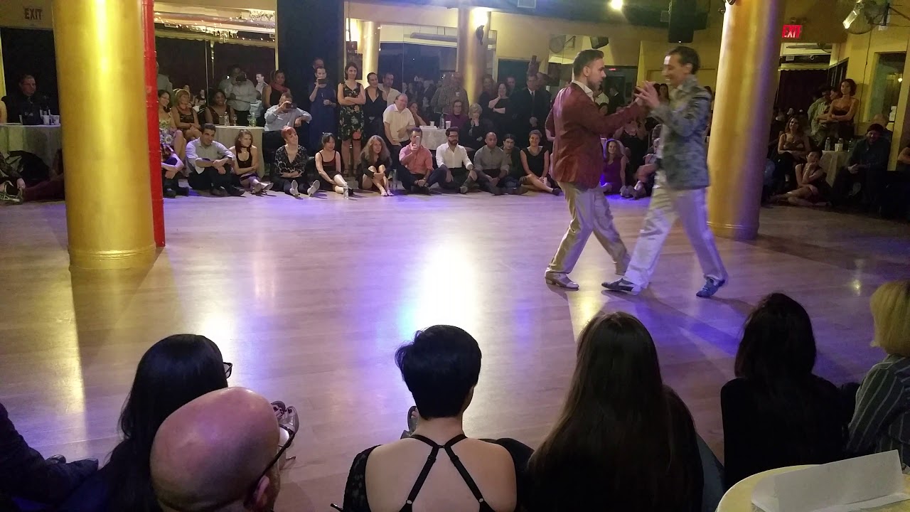 Argentine tango: Martin Maldonado & Maurizo Ghella - Pata Ancha