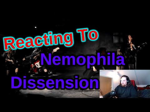 Reacting To Nemophila - Dissension (Official Music Video)