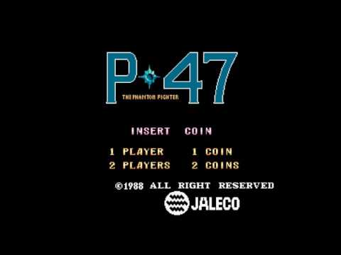 P-47: The Phantom Fighter (Arcade) - BGM 01: Area 1