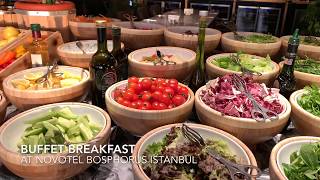 Buffet Breakfast - Novotel Bosphorus Istanbul