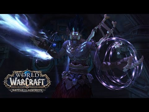 Confronting Bwonsamdi About Sylvanas Cutscene