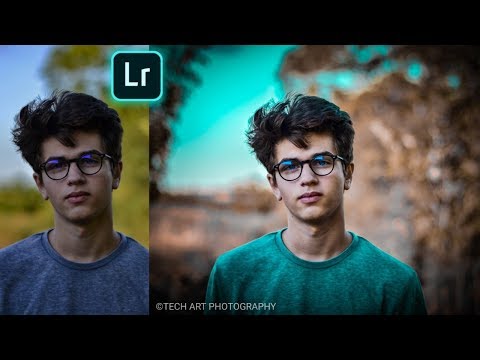 adobe lightroom mobile tutorial by tech art