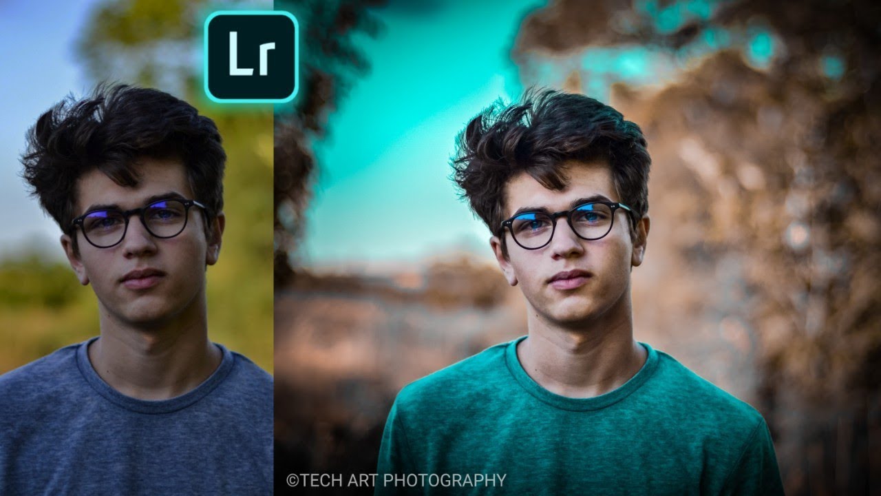 Adobe lightroom mobile tutorial by tech art