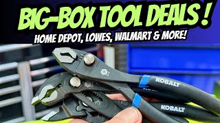 Best Big-Box Tool Deals 🔥 Home Depot, Lowe’s & Walmart – Buy This, Skip That