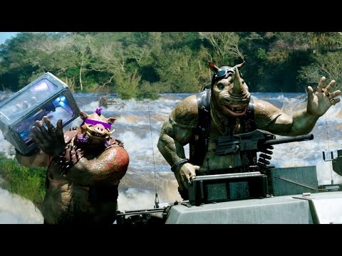 Teenage Mutant Ninja Turtles: Out of the Shadows (Trailer 'Bebop & Rocksteady')