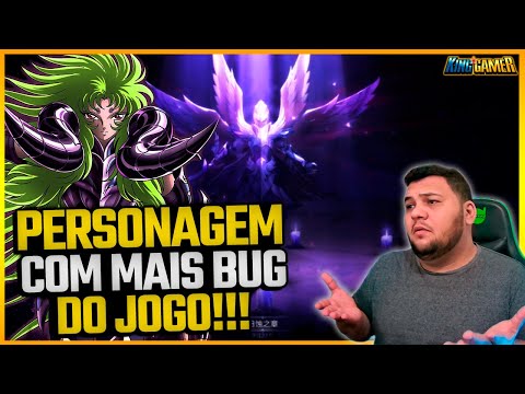 SHION DE SAPURI BUGOU??? O PERSONAGEM MAIS BUGADO DO JOGO - SAINT SEIYA AWAKENING