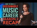 Emily White's How to Build a Sustainable Music Career RECAP