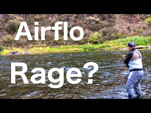 Proper Circle C Spey Cast: Airflo Rage
