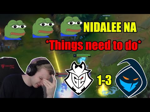 Jankos used Nidalee Style Na and the upcoming match against RGE | G2 Jankos stream