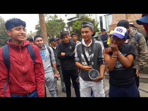 Roller RC(Ambato) vs Lesco(Guayaquil) - Batalla de Exhibición - Freestyle Ambato