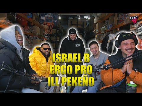 PURO RAP con ISRAEL B, ILL PEKEÑO & ERGO PRO | Grimey TV