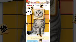 将棋風ゲーム「ねこは正義！しょうぎ」スマホ版プレイ動画 #将棋初心者 #ねこ