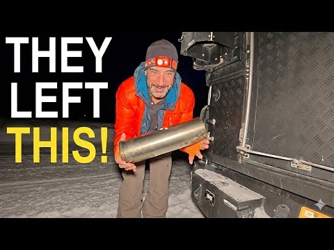STUCK IN ALASKA! 72 Hours Waiting, DOT Leaves Me A GIANT CANNON SHELL! 🤯