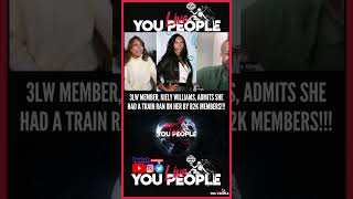 💀3LW Member, Kiely Williams, Admits She Had A Train Ran On Her By B2K Members!!!