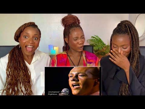 First Time Hearing "Righteous Brothers" - Unchained Melody