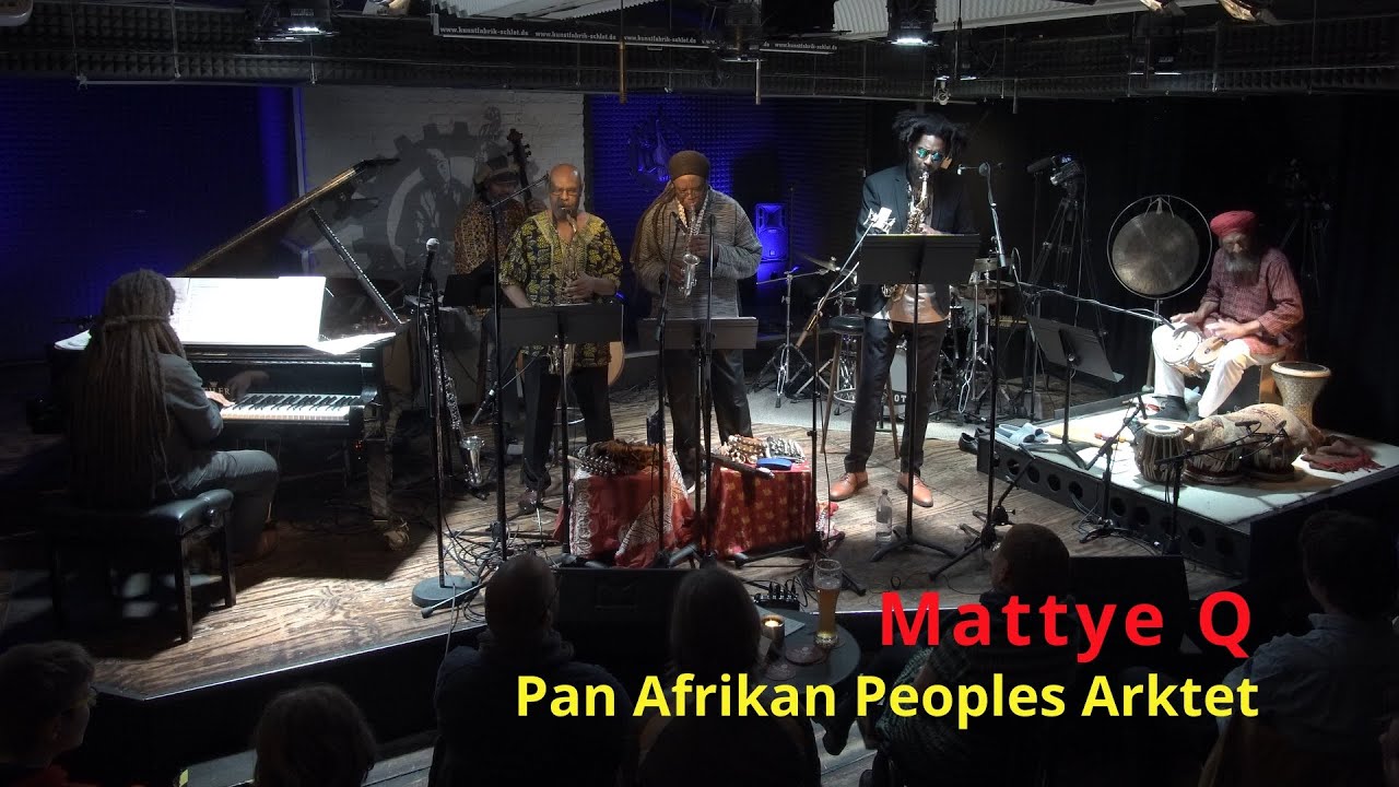 Mattye Q Pan Afrikan Peoples Arktet