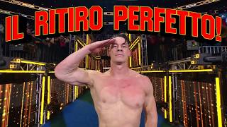 Il RITIRO di John Cena è stato CINEMA PURO (ma qualcuno non l’ha capito)