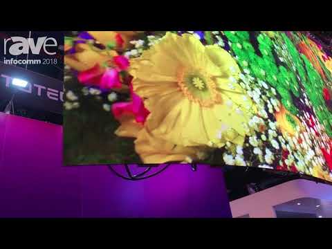 InfoComm 2018: Glux Visual Effects Introduces TVsn Series LED for Indoor Applications
