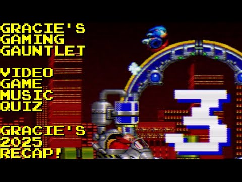 Video Game Music Quiz - Gracie's 2025 Recap!