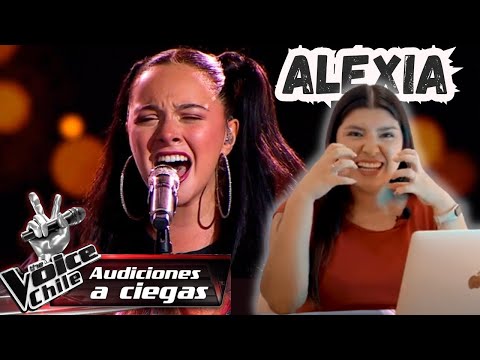 ALEXIA VALECH - La despedida | Audiciones a ciegas | THE VOICE CHILE 2023 | REACCION