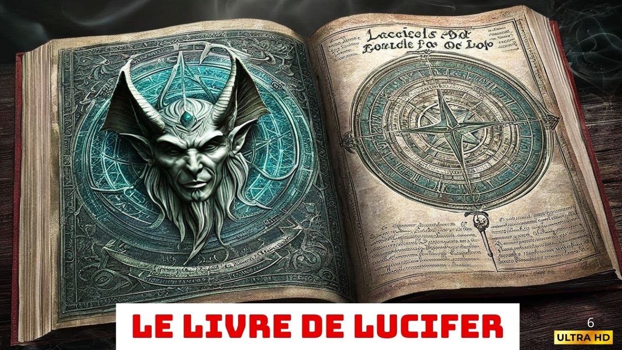 Le Livre de Lucifer Enfin Révélé : Le Secret Ancien Que l’Église Catholique Cache !