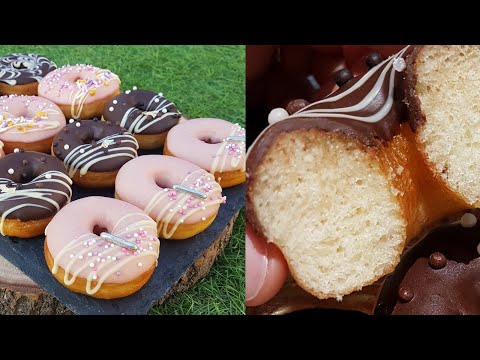 Recette des véritables Donuts Américains 🍩 ultra moelleux