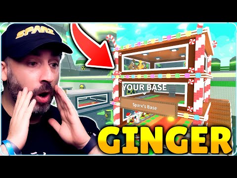 SBLOCCO LA BASE GINGERBREAD e ORARI ADMIN ABUSE su Steal a Brainrot!