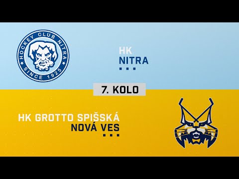 7.kolo HK Nitra - HK GROTTO Spišská Nová Ves HIGHLIGHTS