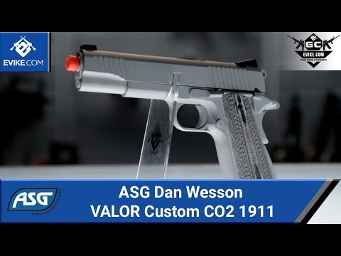 ASG Dan Wesson VALOR Custom CO2 1911 ***EVIKE.COM EXCLUSIVE*** [The Gun Corner] - Airsoft Evike.com