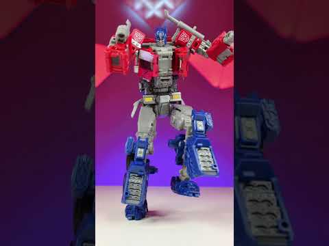 LO DECAPITARÉ | Studio Series #102 Optimus Prime Stop Motion