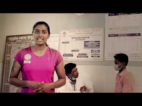 TB awareness campaign featuring Deepika Kumari - 1