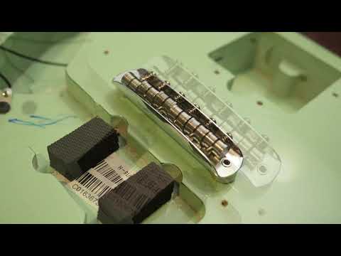 Fender Parallel Universe Jazz Telecaster | Surf Green Sunburst Review