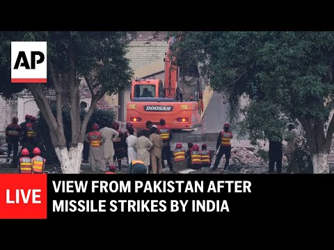 LIVE: View from Pakistan after India fires missiles across border
