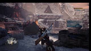 【MHWI】任務:硫斬竜狩猟