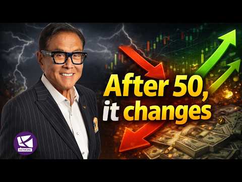 How to Find Purpose, Energy, and Direction After 50 - Robert Kiyosaki, Hal Elrod