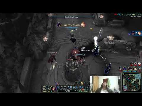 RIP Lux (1450 ap Veigar)