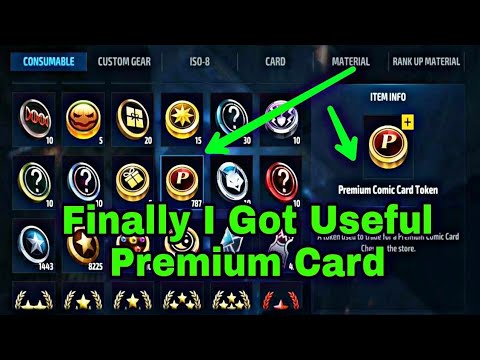 Finally I Got Useful Premium Card - Marvel Future Fight