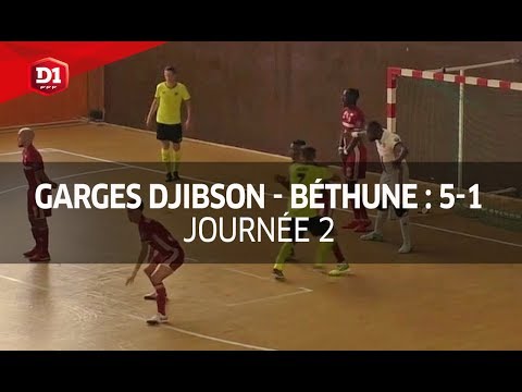 J2 : Garges Djibson - Béthune Futsal (5-1), le résumé