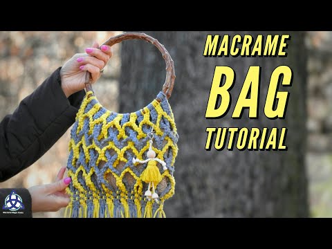 Macrame Angel Tutorial DIY Christmas Ornaments