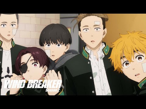 Sakura Laughs??? | WIND BREAKER Season 2