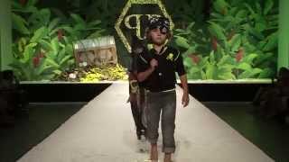 PHILIPP PLEIN Spring/Summer 2015  Kids Fashion show "HOOK 'N LOOK" A Colorful Caribbean Adventure