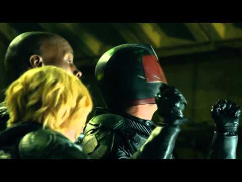 Blu-Ray Trailer for Dredd 3D
