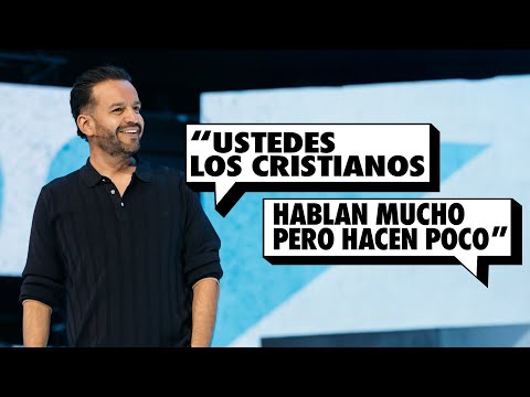 Ustedes los cristianos hablan mucho pero hacen poco  - David Scarpeta| Grace Español