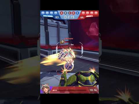 MECH ARENA "KILLSHOT VS NOMAD:ROAD RASH" MAY THE BEST UNICYCLE WITH GUNS WIN