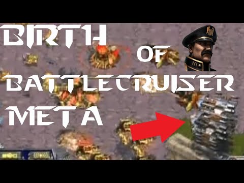 Inventing BattleCruiser play in TvZ: Firebathero vs JaeDong Retrocast 2008 SPL Finals