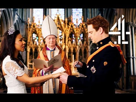 Jeremy Corbyn Gets Run out of Prince Harry & Meghan's Wedding | The Windsors Royal Wedding Special