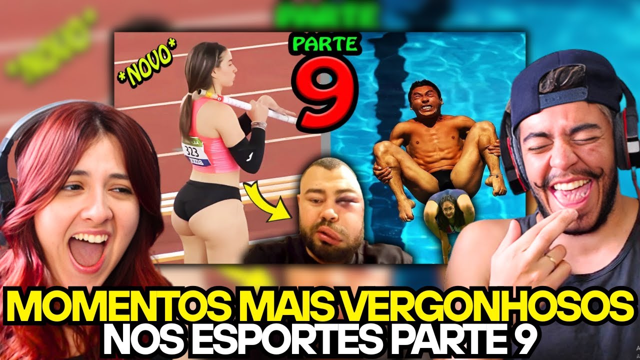 🔴 Os Momentos mais Vergonhosos nos Esportes PARTE 9! Humilhação infinita! | REACT