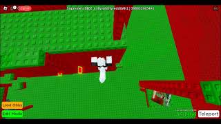 Supreme's Difficulty Button Simulator Class negative - 6