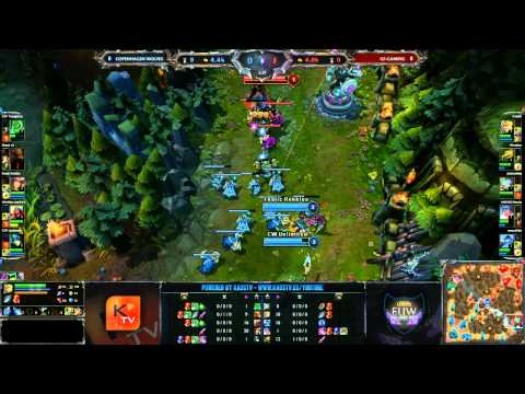 Copenhagen Wolves vs GF-Gaming Map 1 - EUW Challenger Series #11